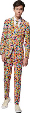 OppoSuits Kids' Confetti Two-Piece Suit with Tie