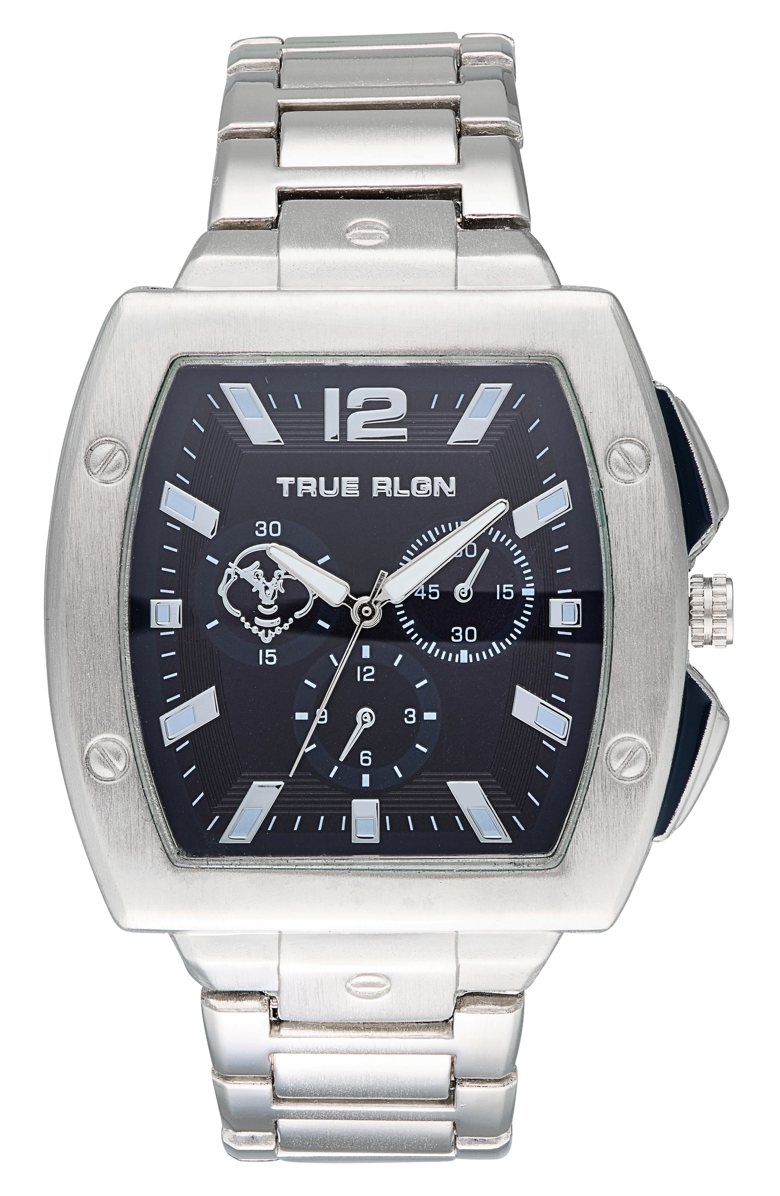 True Religion Quartz Bracelet Watch, 42mm