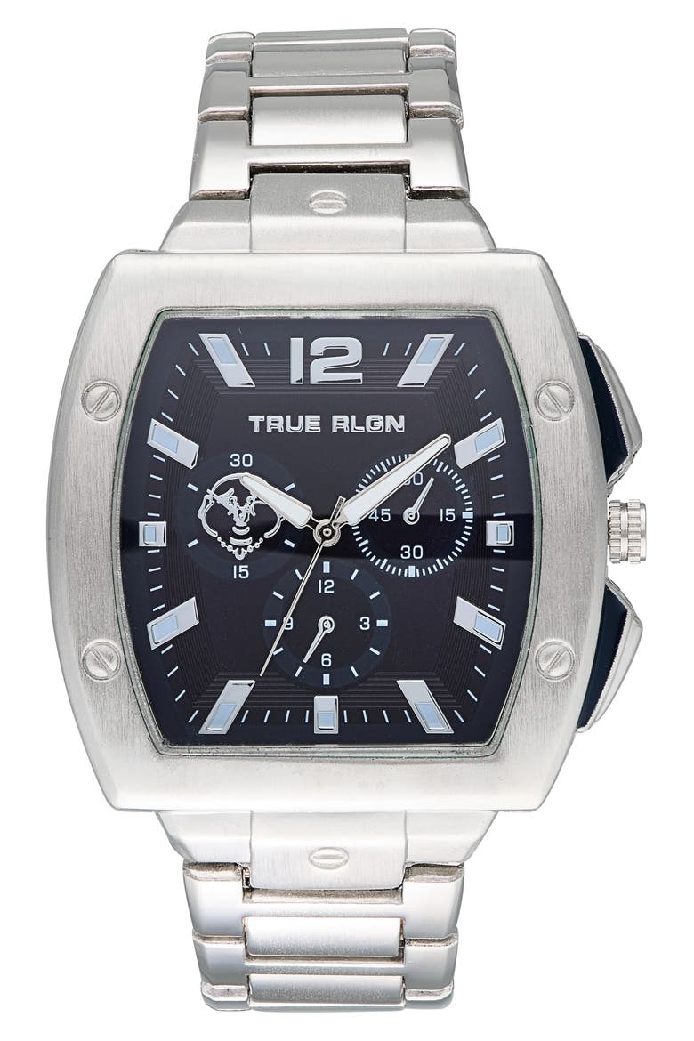 Quartz Bracelet Watch, 42mm, Main, color, SILVER