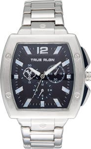 True Religion Quartz Bracelet Watch, 42mm