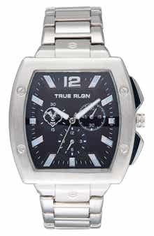 True Religion Quartz Bracelet Watch, 42mm