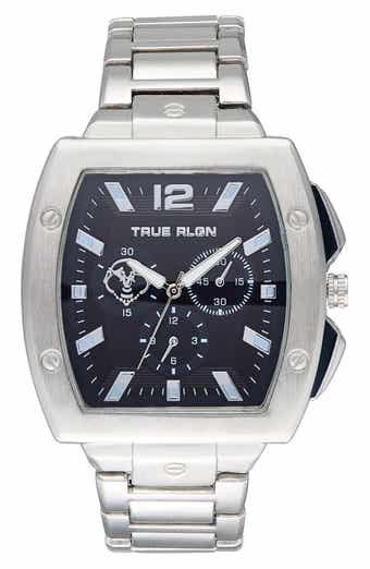 True Religion Quartz Bracelet Watch, 42mm