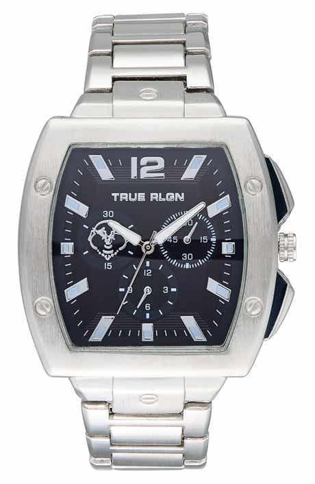 True Religion Quartz Bracelet Watch, 42mm