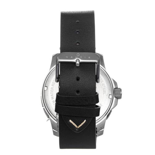 Nautis Men's Diver Pro 200 Watch In Black