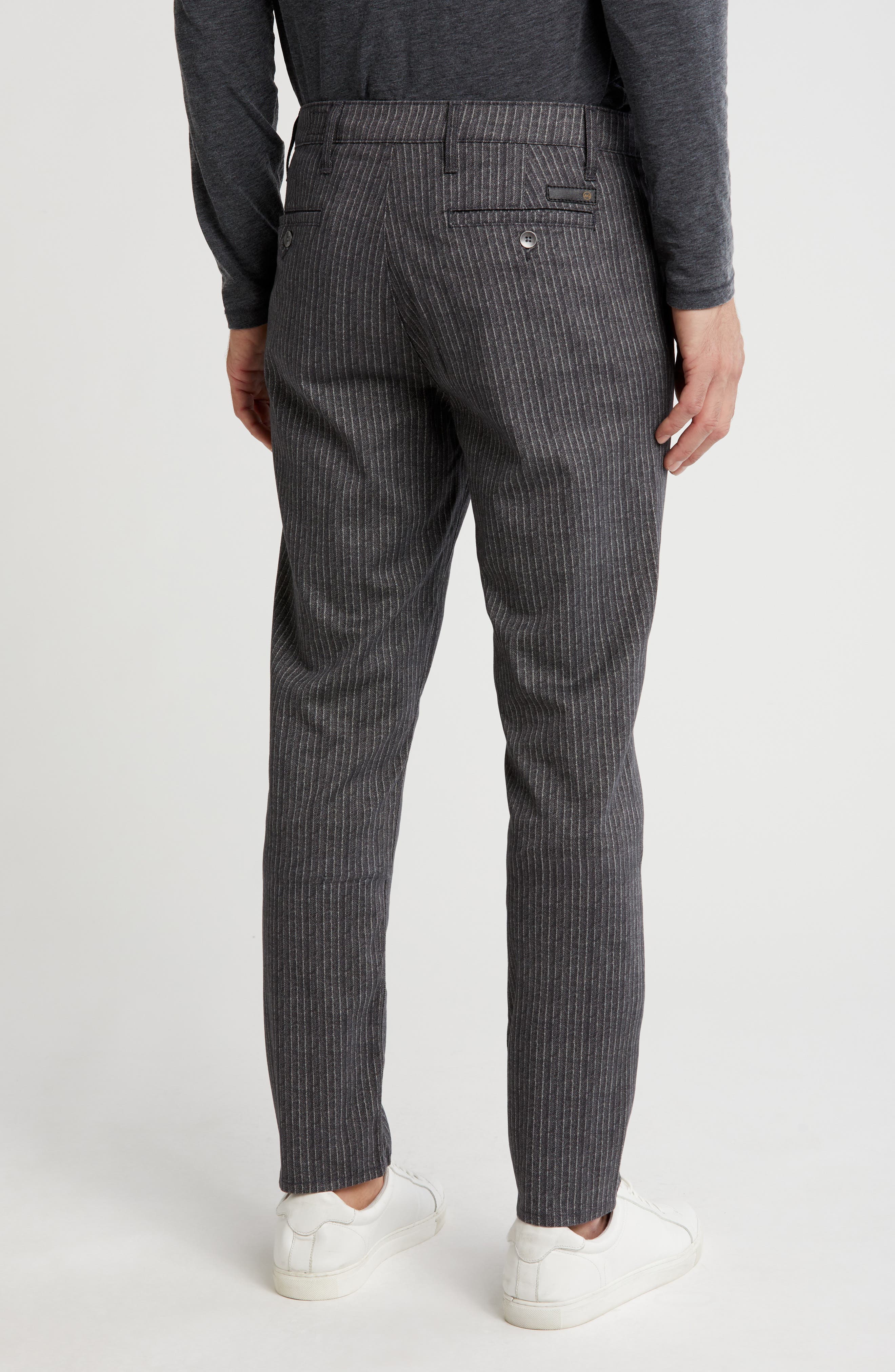 Marshall Stripe Slim Chino Pants - image 2