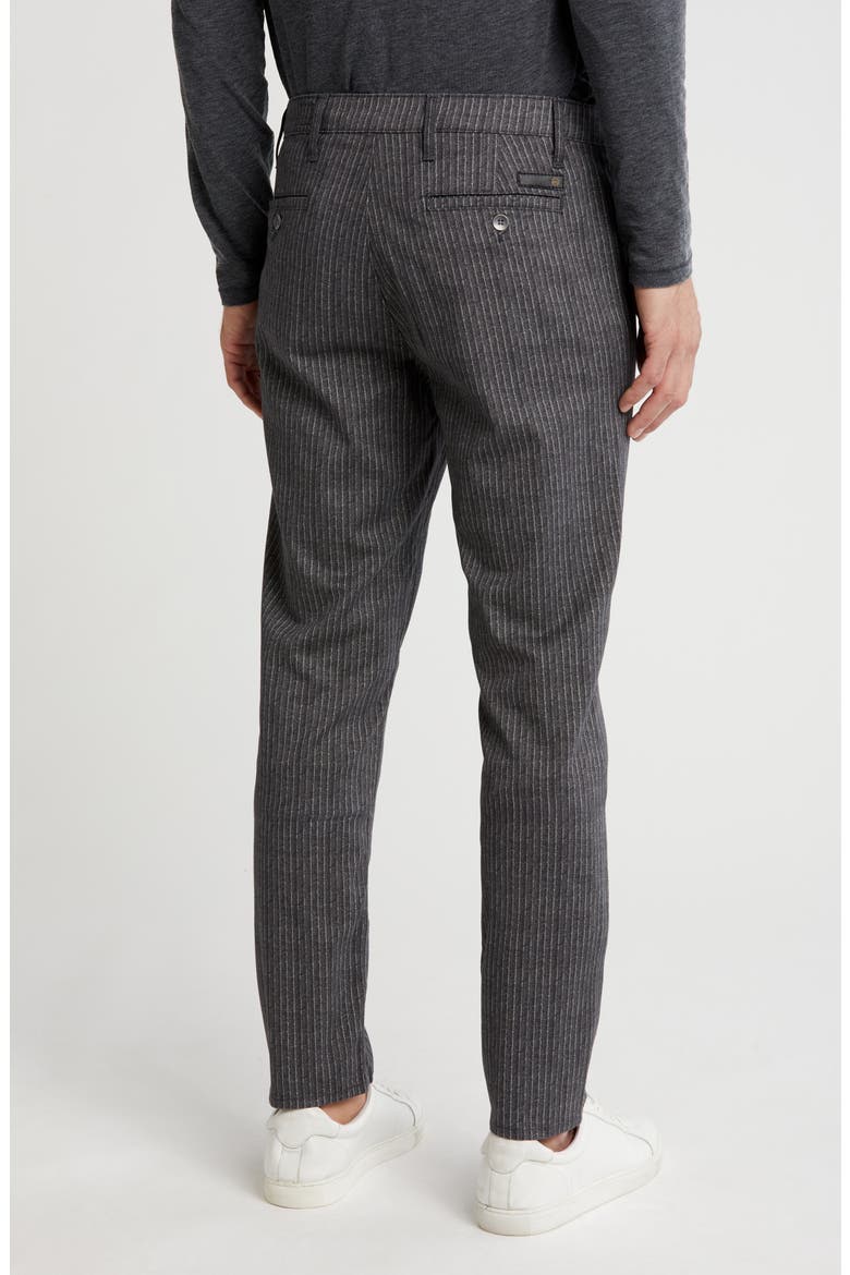 Marshall Stripe Slim Chino Pants, Alternate, color, HAMPSTEAD FOLKESTONE GREY