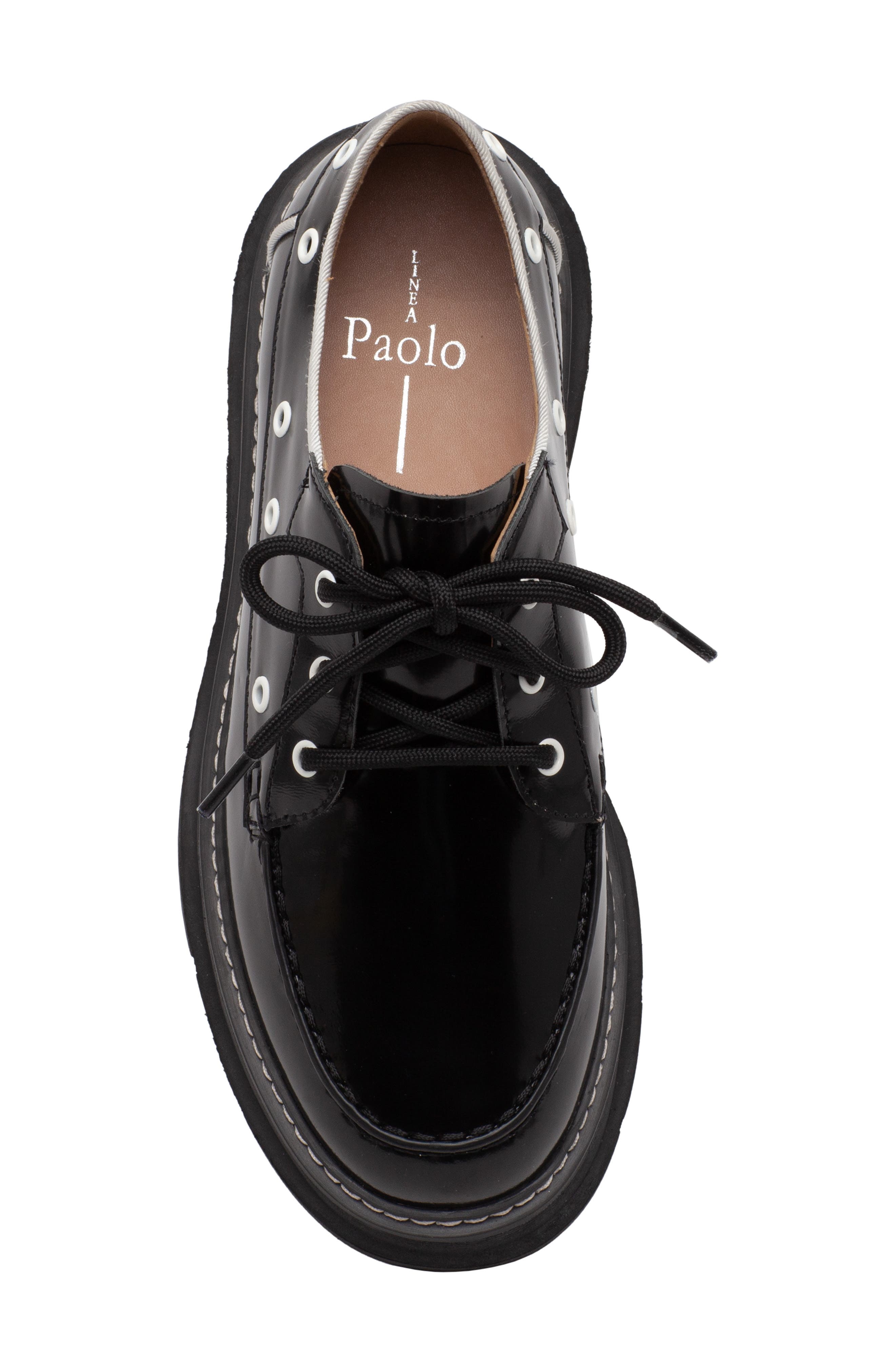 Linea Paolo Marcy Derby, Alternate, color, Black Box