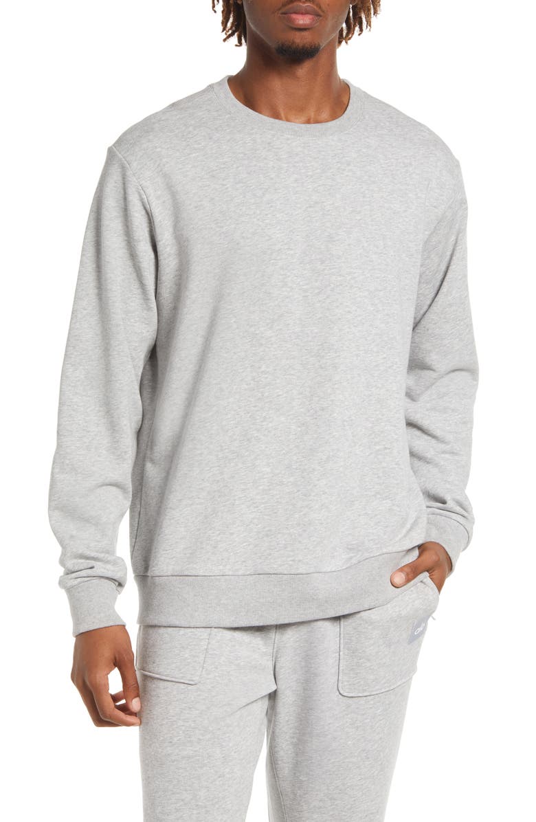 Alo Qualifier Crewneck Sweatshirt, Main, color,