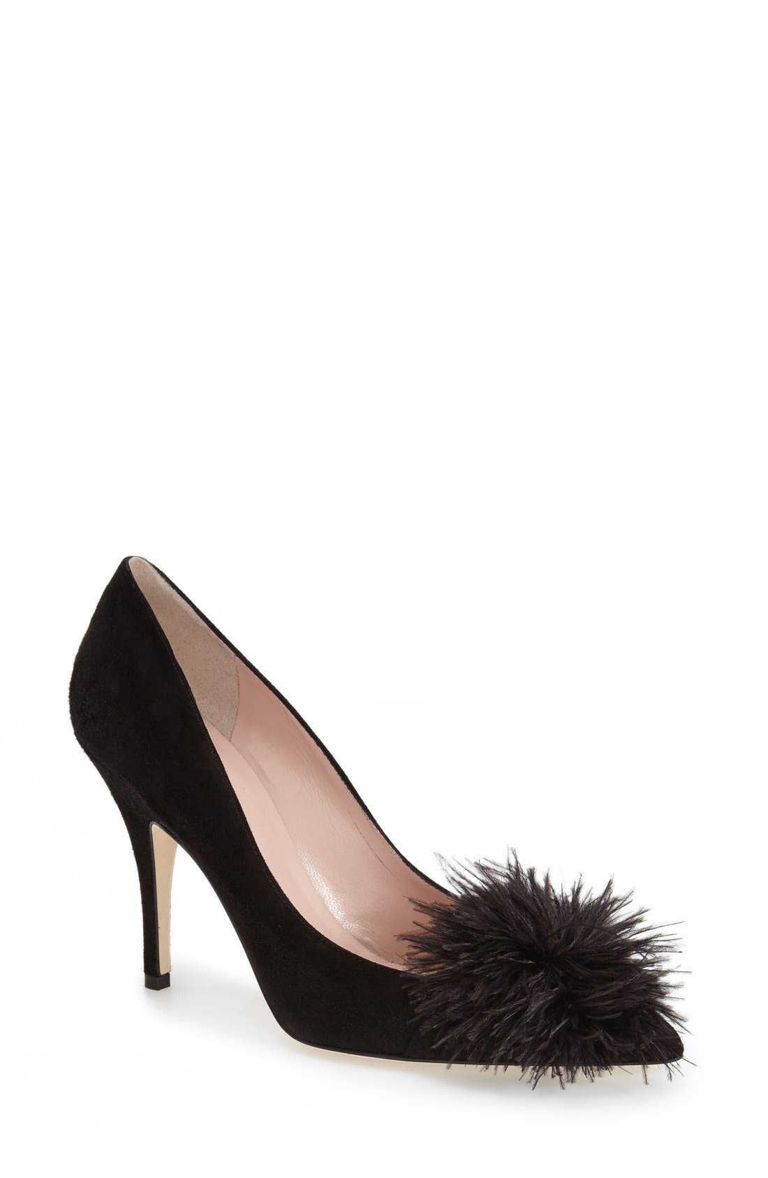 'lilo' pump, Main, color, BLACK