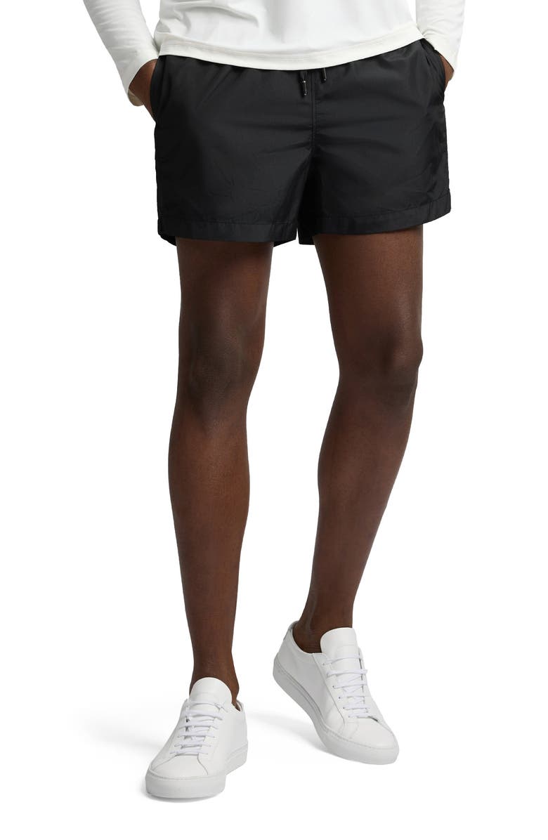 Onia Classic Charles 5" Swim Trunk, Alternate, color, Black