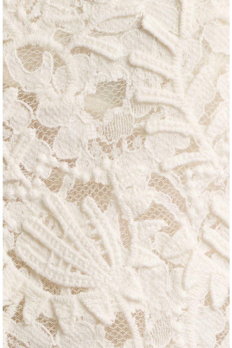 Relic Lace Western Shirt, Alternate, color, CREAM