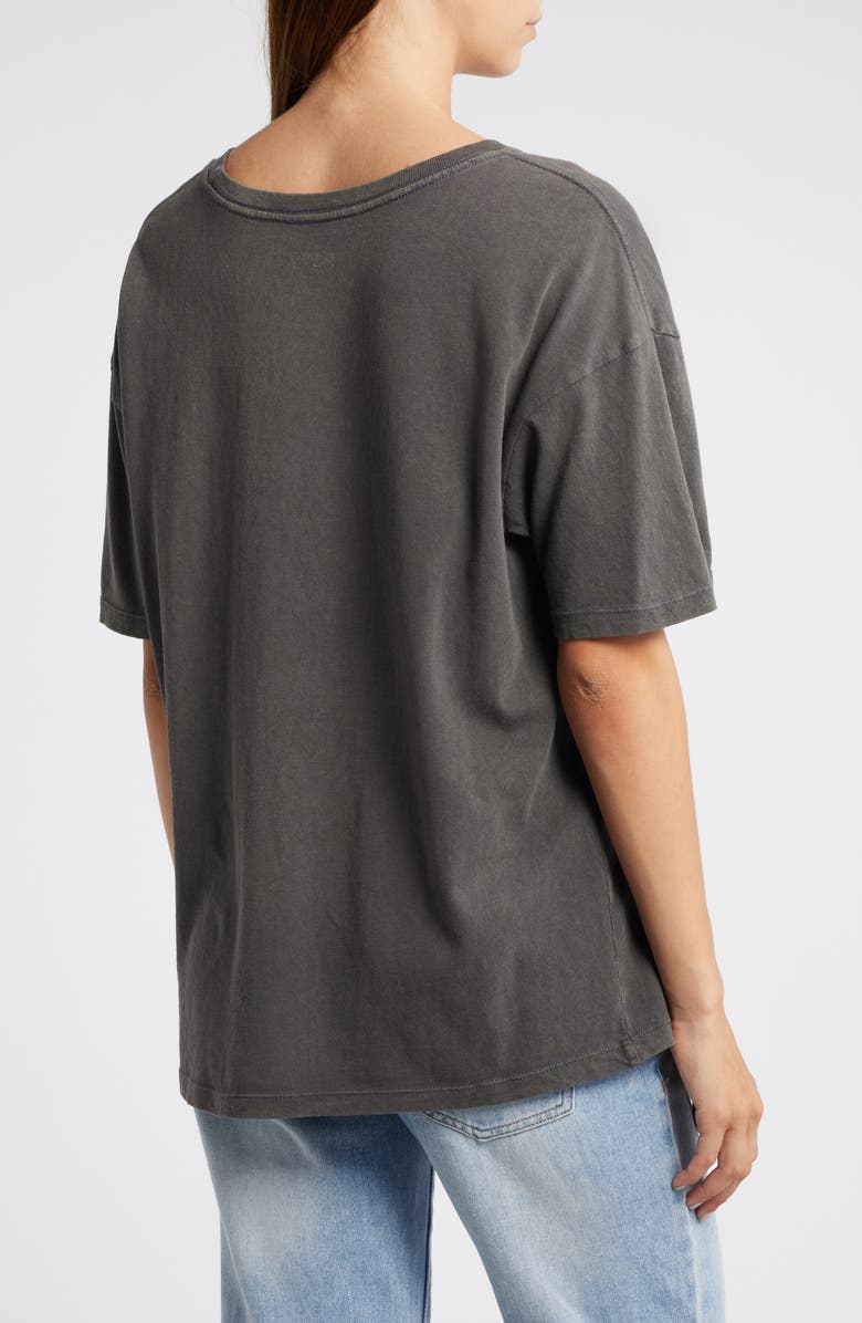 Roxy Paradise Peaks Cotton Graphic T-Shirt, Alternate, color, Phantom