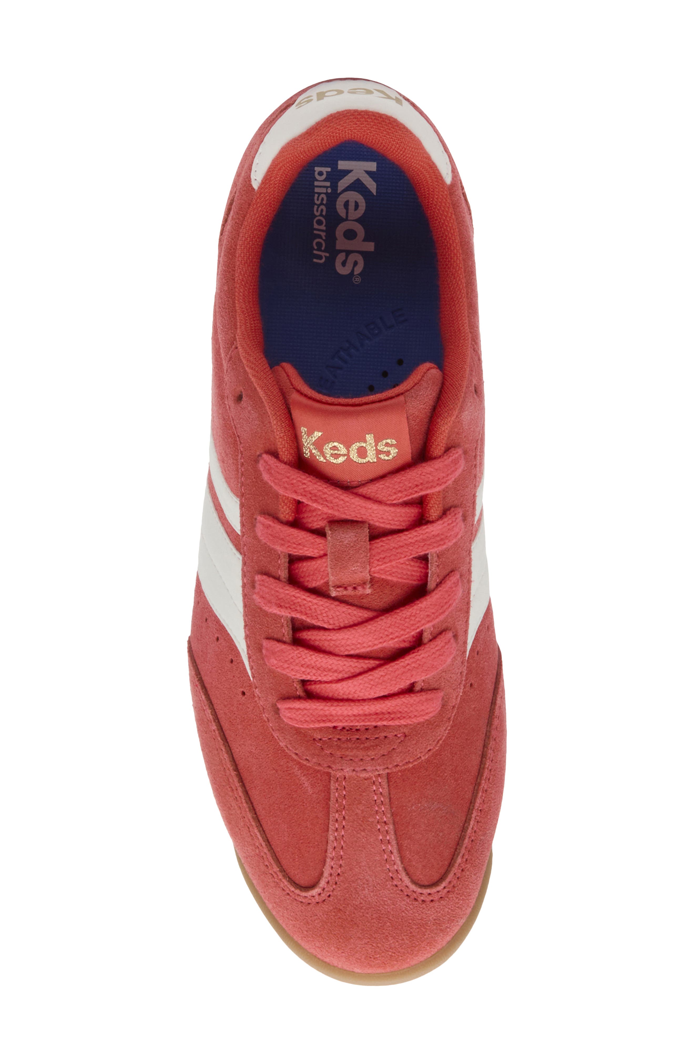 Revival Sneaker, Alternate, color, ORANGE CORAL/ SNOW