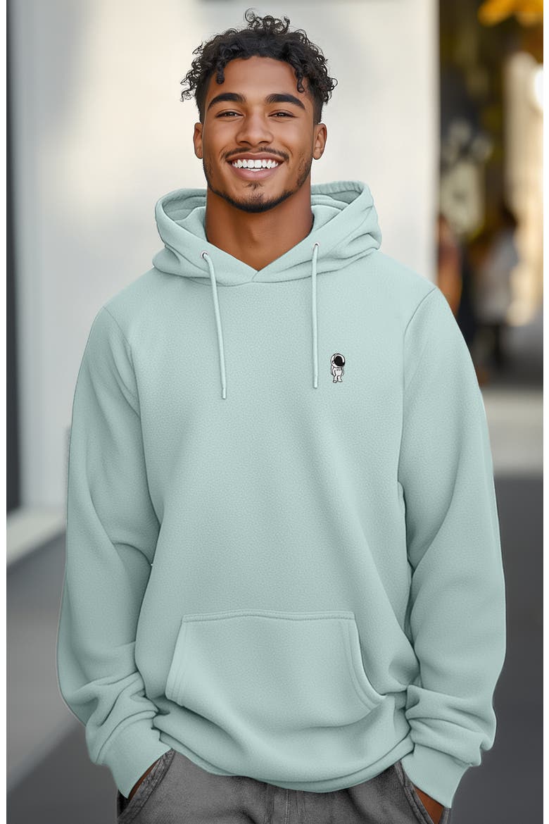 Astronaut Midweight All Day Hoodie, Alternate, color, Sea Foam