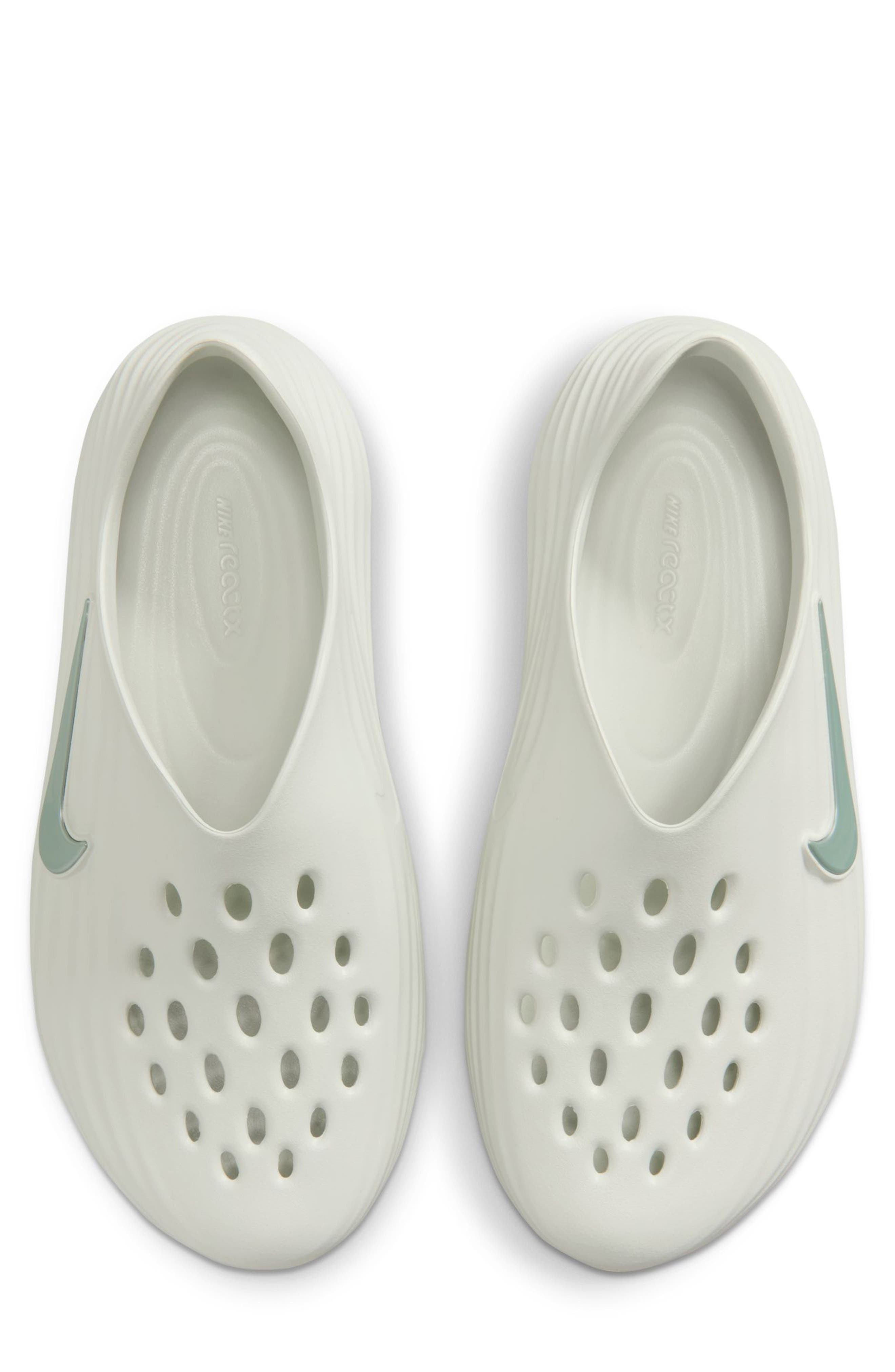 ReactX Rejuven8 Slip-On, Alternate, color, SPRUCE AURA/ LIGHT SILVER