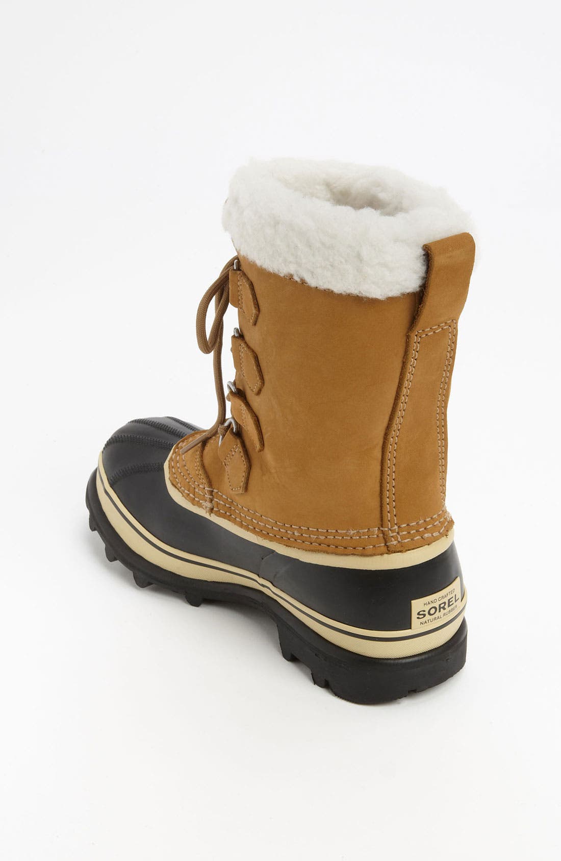 SOREL Caribou<sup>™</sup> WP Waterproof Boot, Alternate, color, Buff