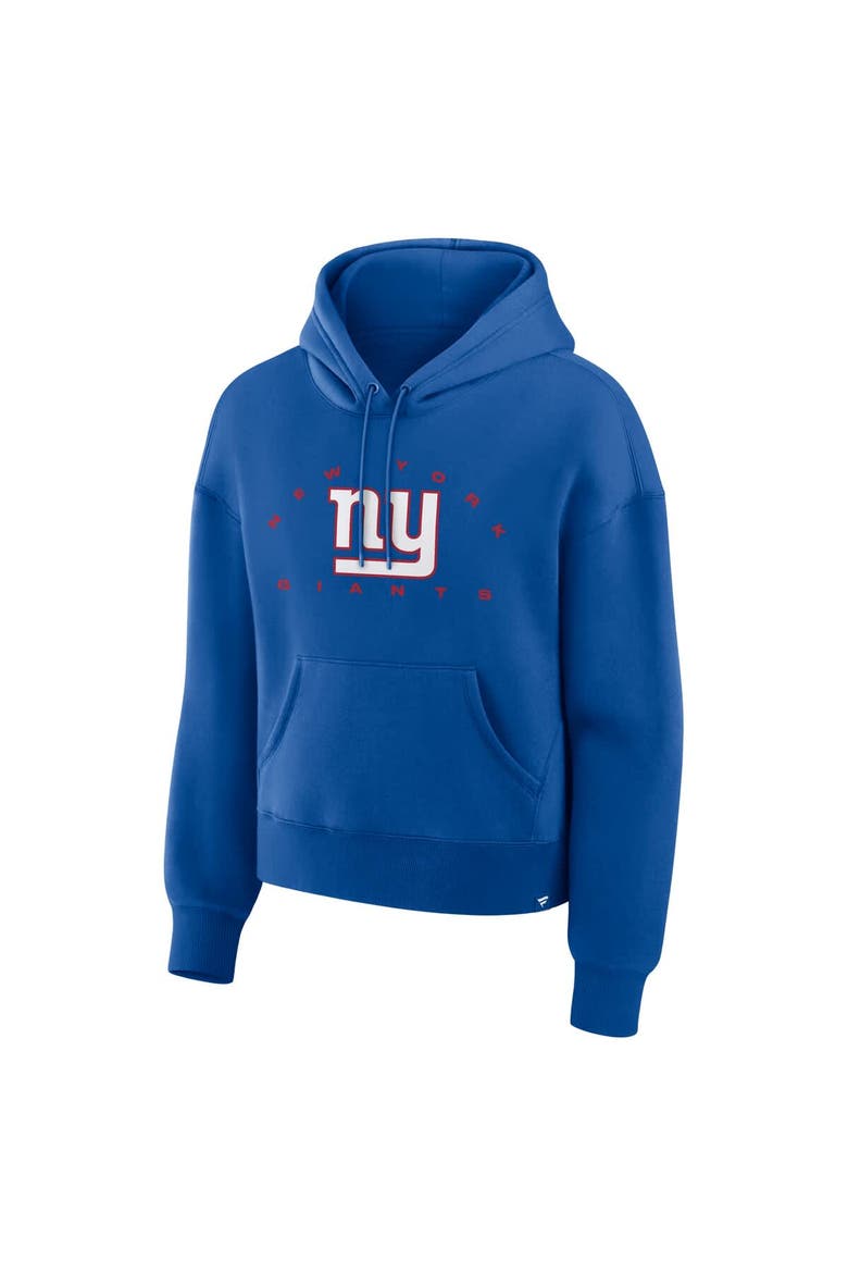 Women's Fanatics Royal New York Giants Eligible Receiver Legacy Pullover Hoodie, Alternate, color, Royal