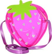 Iscream Kids' Strawberry Crossbody Bag