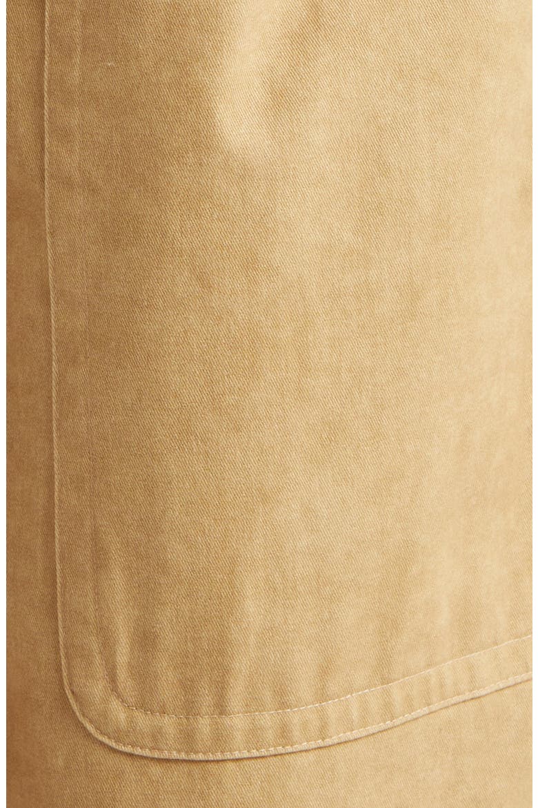 Rhil Straight Leg Cotton Pants, Alternate, color, BEIGE