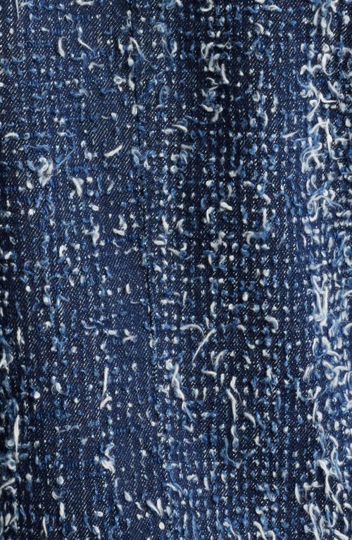 FRAME FRAME DENIM BOUCLÉ JACKET 