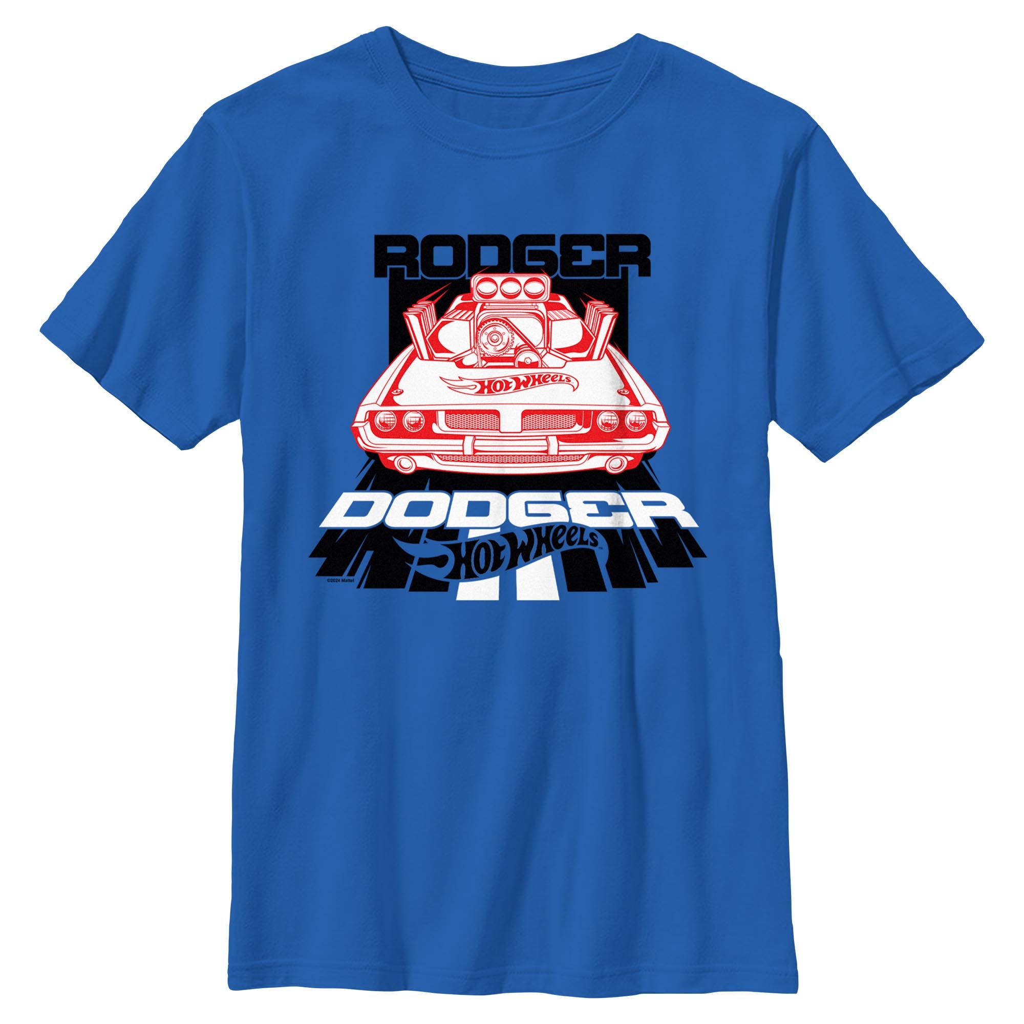 selected Royal Blue
