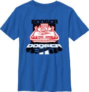 Hot Wheels Boy's Hot Wheels Bold Rodger Dodger Graphic T-Shirt