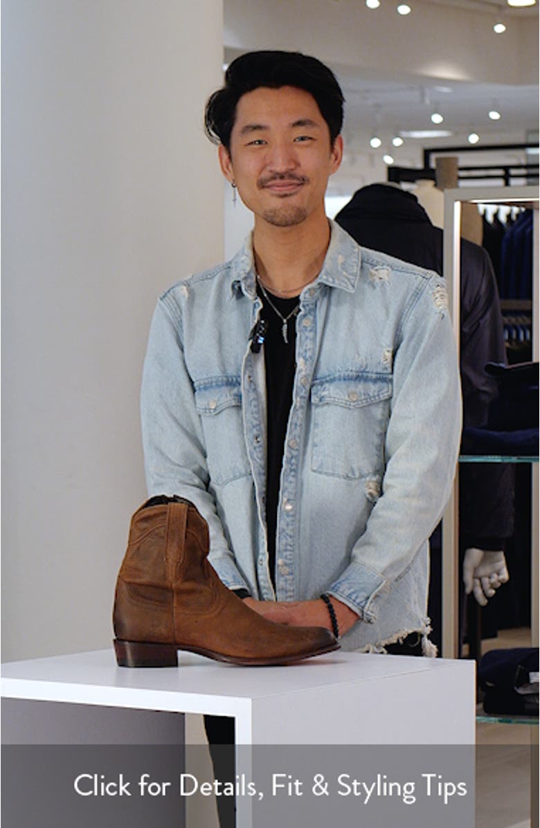 The Dean Western Boot, sales video thumbnail