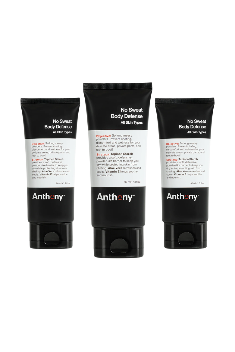 No Sweat Body Defense 3 oz Multi-Pack Of 3, Main, color, White