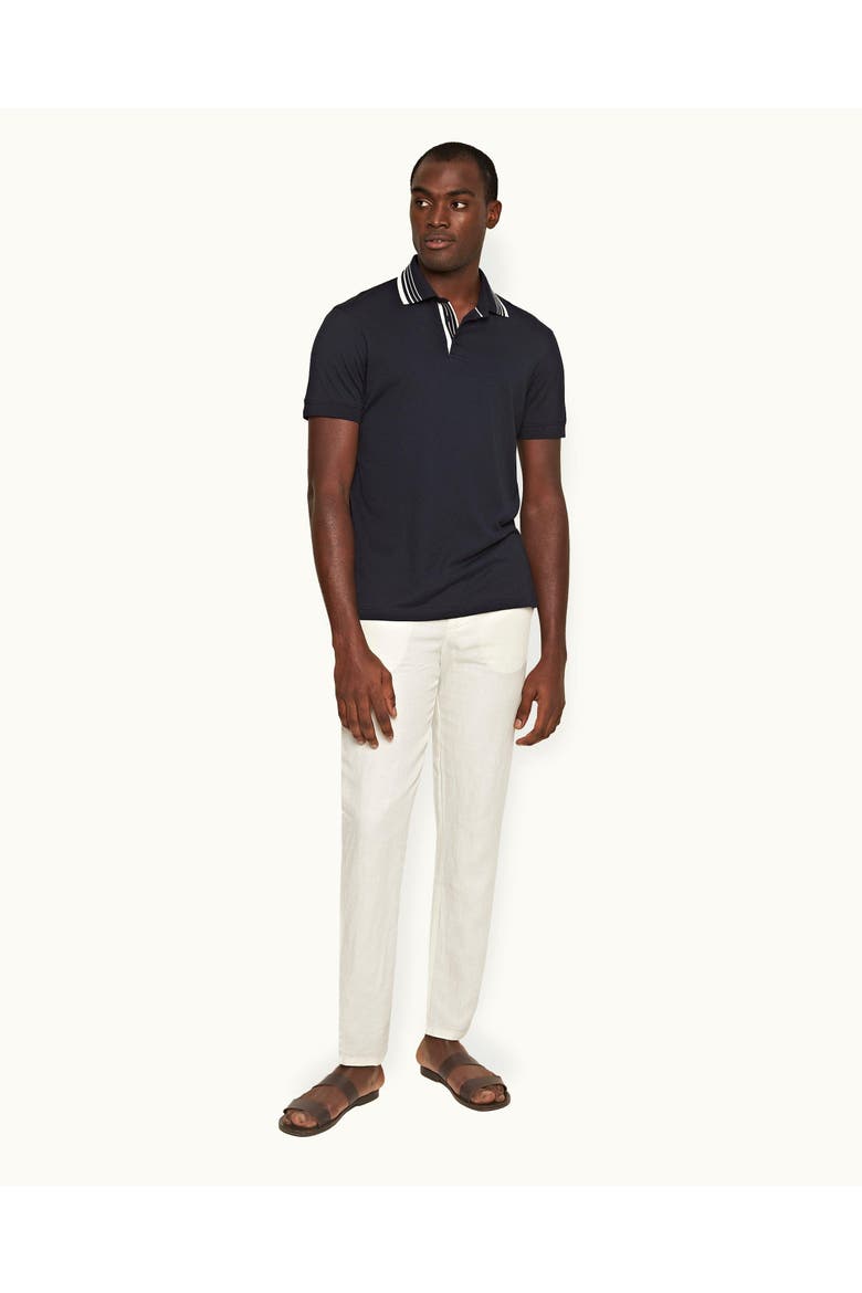 Cornell Linen Tailored Fit Washed Linen Trousers, Main, color, SANDBAR