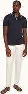 Orlebar Brown Cornell Linen Tailored Fit Washed Linen Trousers