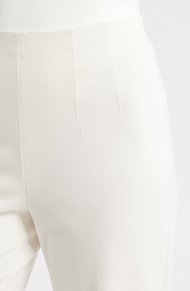 Anne Klein Darted High Waist Straight Leg Pants, Alternate, color, 