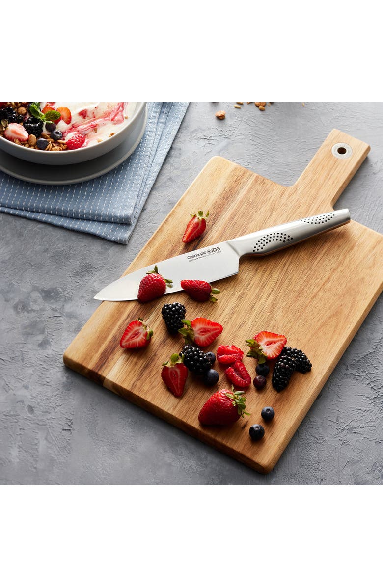 Cuisine::pro<sup>®</sup> iD3<sup>®</sup> 6in Mini Chef's Knife, Alternate, color, Silver