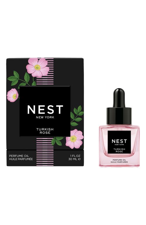 Nest New York Turkish Rose Perfume Oil In Transparent