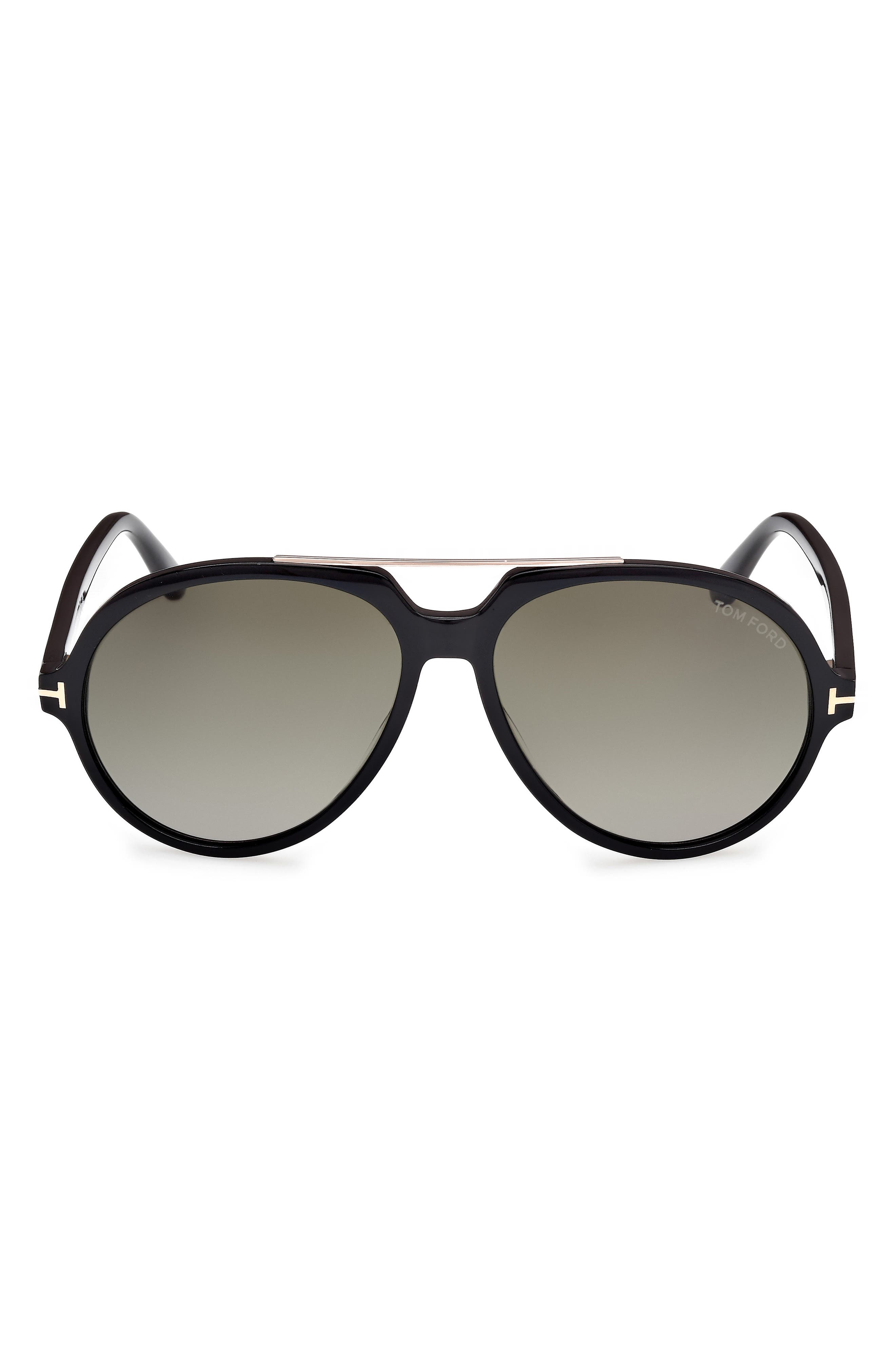 59mm Pilot Sunglasses