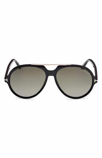 59mm Pilot Sunglasses