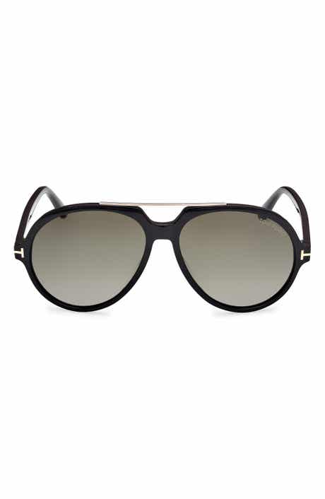 59mm Pilot Sunglasses