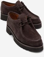 Forever & Always Shoes Talia Leather Lace Up Loafer