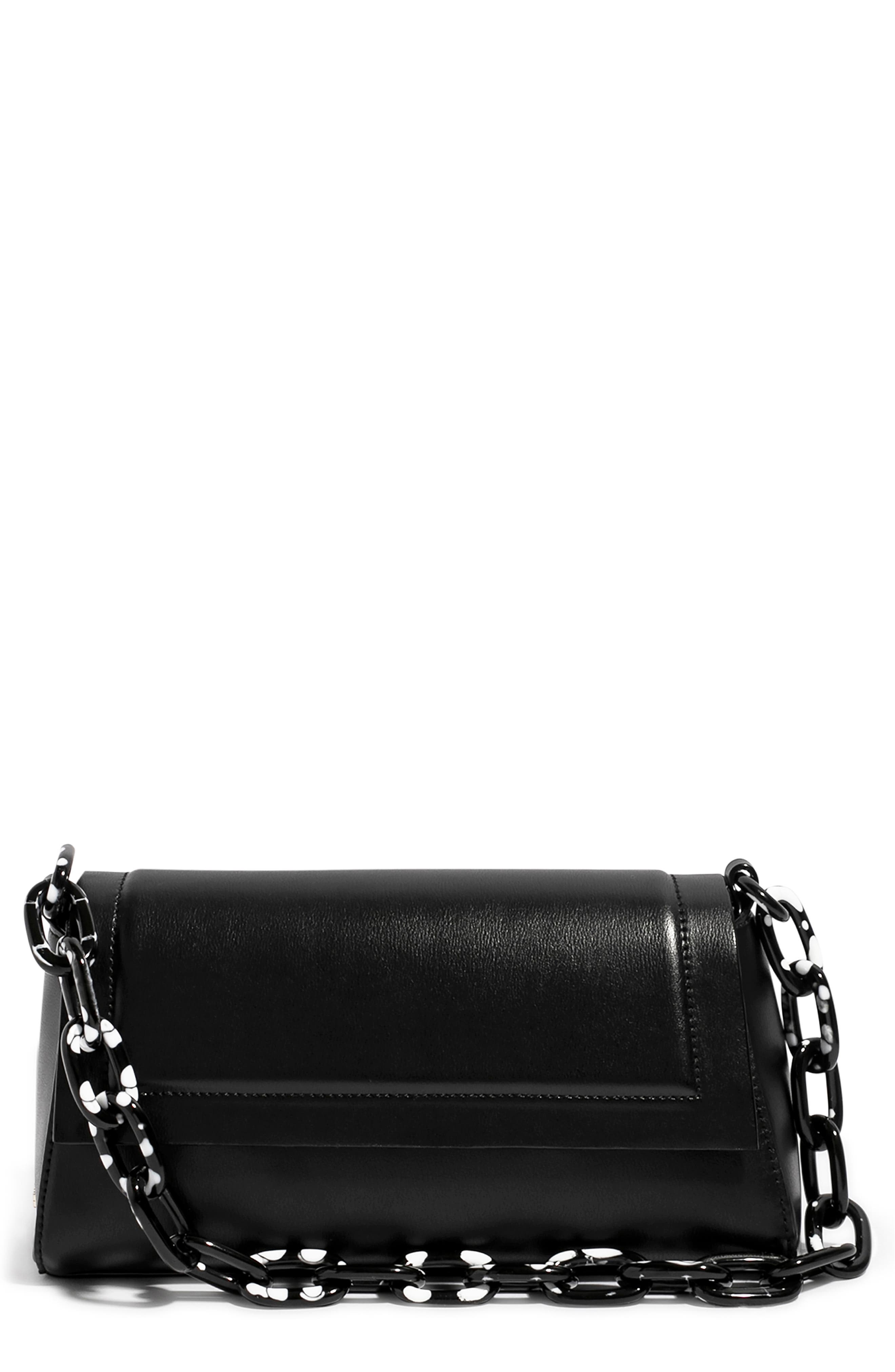 HOUSE OF WANT We Fashion Vegan Leather Shoulder Bag, Main, color, 