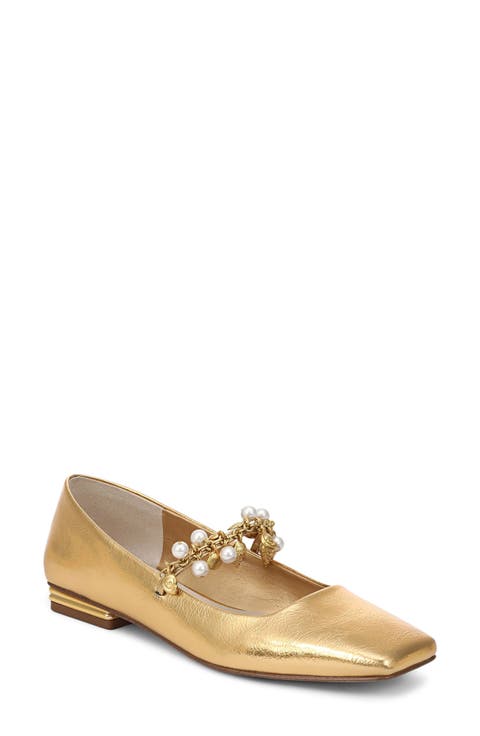 Tinsley Metallic Flat (Women)
