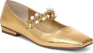 Franco Sarto Tinsley Metallic Flat