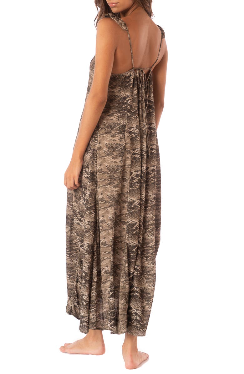 Maaji Annie Cover-Up Midi Dress, Alternate, color, 