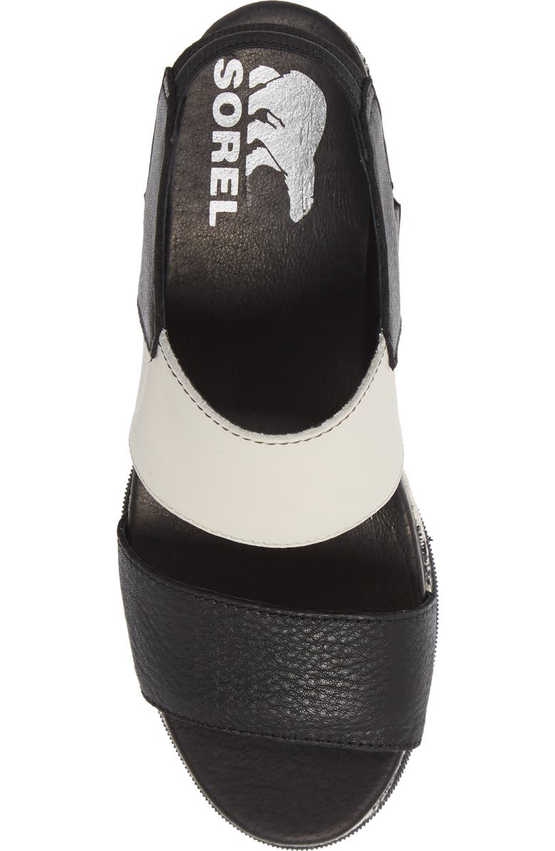 SOREL Joanie II Slingback Platform Wedge, Alternate, color,