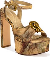 AZALEA WANG Uma Block Heel