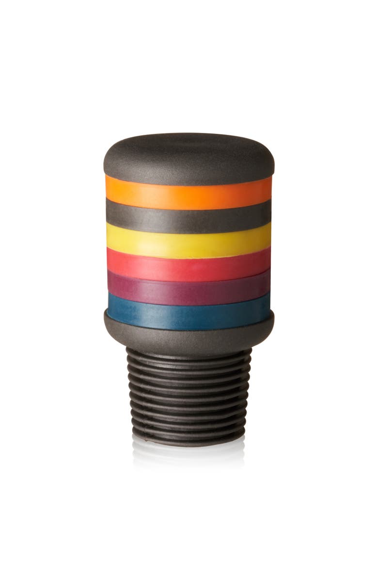 Innovine Wine Stopper and Charms, Main, color, Multicolor