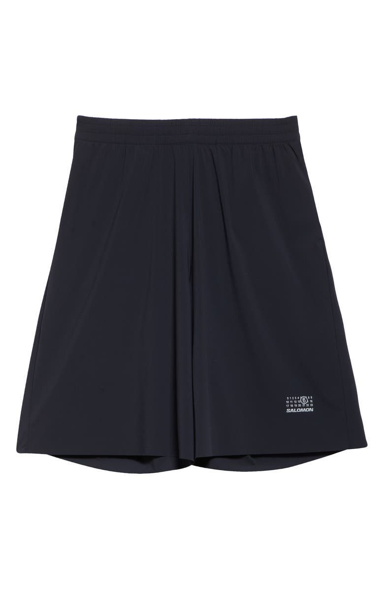 MM6 Maison Margiela x Salomon Numeric Logo Running Shorts, Alternate, color, 