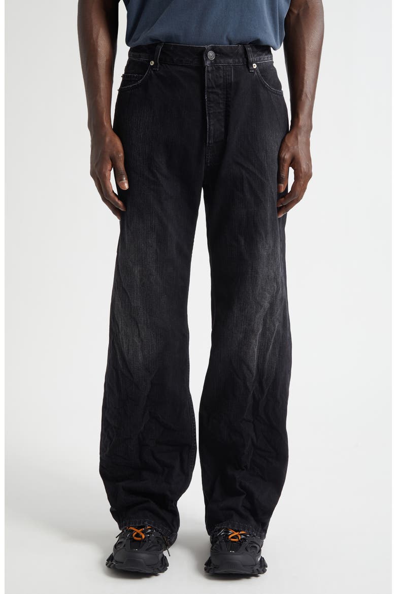 Distressed Relaxed Fit Jeans (Men) | Nordstrom