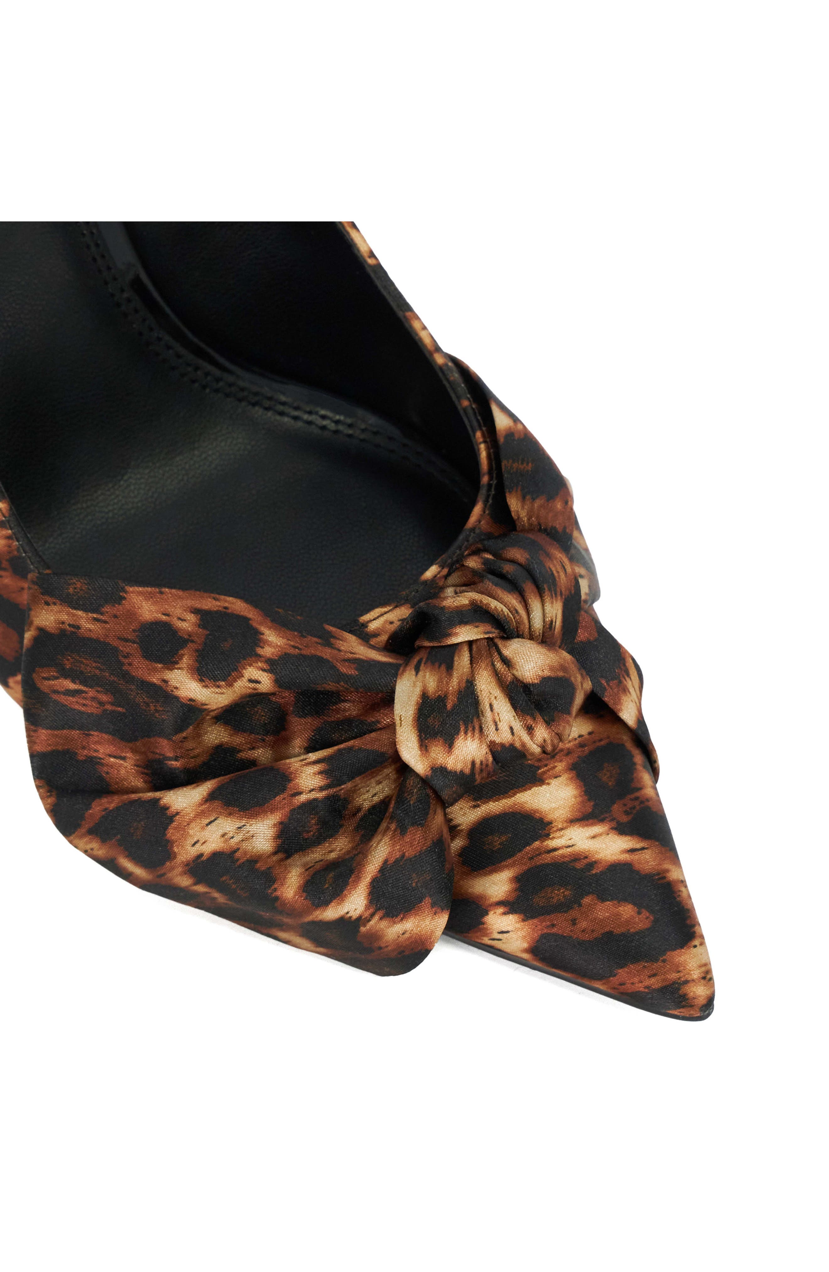 Dune London Bows Pointed Toe Pump, Alternate, color, 