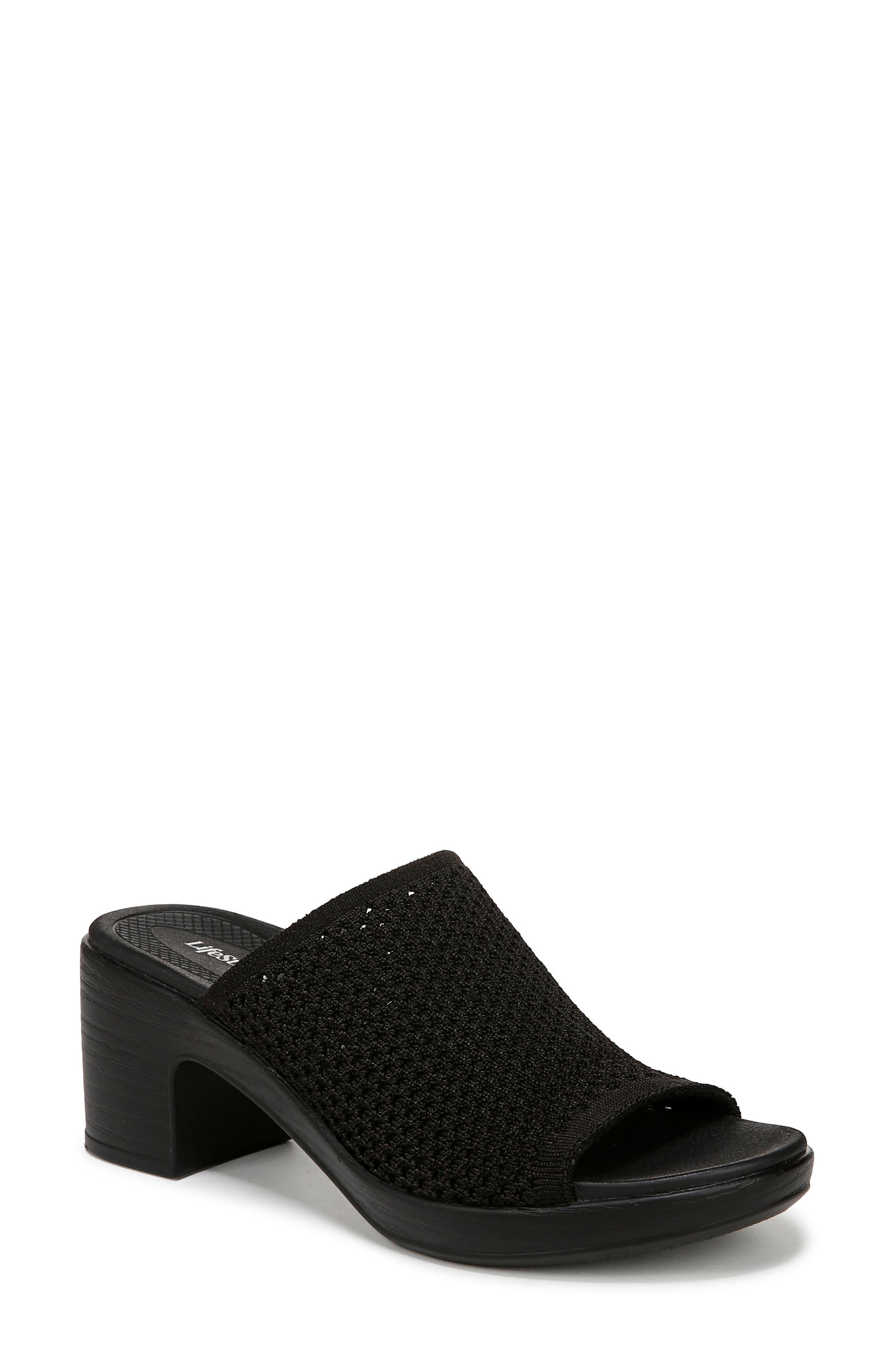 LifeStride Ella Block Heel Sandal