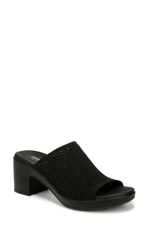 Ella Block Heel Sandal (Women)