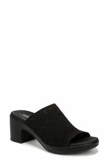 LifeStride Ella Block Heel Sandal